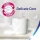 Hartie igienica Zewa Deluxe Delicate Care, 3 straturi, 12 role/set